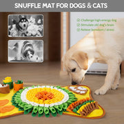 CARLA HOME Snuffle Interactive Feeding Mat Toy for Dogs & Pets V178-36317