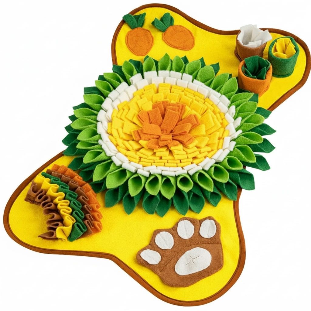CARLA HOME Snuffle Interactive Feeding Mat Toy for Dogs & Pets V178-36317