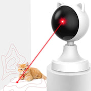 CARLA HOME Interactive Laser Toy for Cats with Adjustable Angle, USB Rechargeable & 2 Speed Modes V178-36320