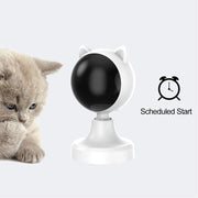CARLA HOME Interactive Laser Toy for Cats with Adjustable Angle, USB Rechargeable & 2 Speed Modes V178-36320
