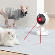 CARLA HOME Interactive Laser Toy for Cats with Adjustable Angle, USB Rechargeable & 2 Speed Modes V178-36320