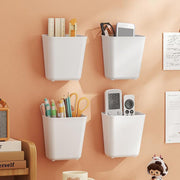 CARLA HOME 4-Pack Self-Adhesive Wall Storage Box for Cabinet Doors, Kitchen, Bathroom & Office V178-36322