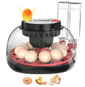 CARLA HOME 12 Egg Incubator with Automatic Turning, LED Display, Humidity & Temperature Control, Auto Water V178-36343