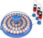 CARLA HOME 52 Egg Incubator with Automatic Turning, LED Display, Humidity & Temperature Control, Auto Water V178-36354