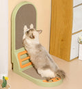 CARLA HOME Vertical Cat Scratching Board with Durable Cardboard for Indoor Cats V178-36371