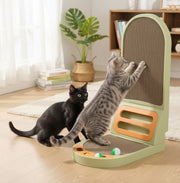 CARLA HOME Vertical Cat Scratching Board with Durable Cardboard for Indoor Cats V178-36371