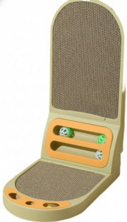 CARLA HOME Vertical Cat Scratching Board with Durable Cardboard for Indoor Cats V178-36371