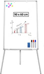 CARLA HOME Whiteboard Easel Portable Magnetic Dry Erase Board with Adjustable Tripod Stand & Height V178-36372