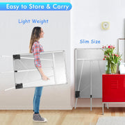 CARLA HOME Whiteboard Easel Portable Magnetic Dry Erase Board with Adjustable Tripod Stand & Height V178-36372