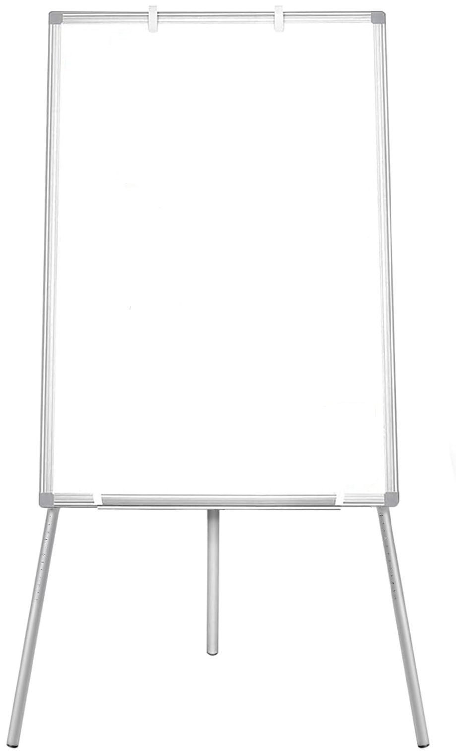 CARLA HOME Whiteboard Easel Portable Magnetic Dry Erase Board with Adjustable Tripod Stand & Height V178-36372