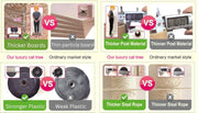 CARLA HOME 180cm Cat Tree Tower for Indoor Cats with Dual Condos, Plush Perches, Sisal Scratching Posts & V178-36383