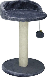 CARLA HOME Cat Tree Tower for Indoor Cats with Plush Perch, Sisal Scratching Post & Hanging Ball Toy for V178-36393