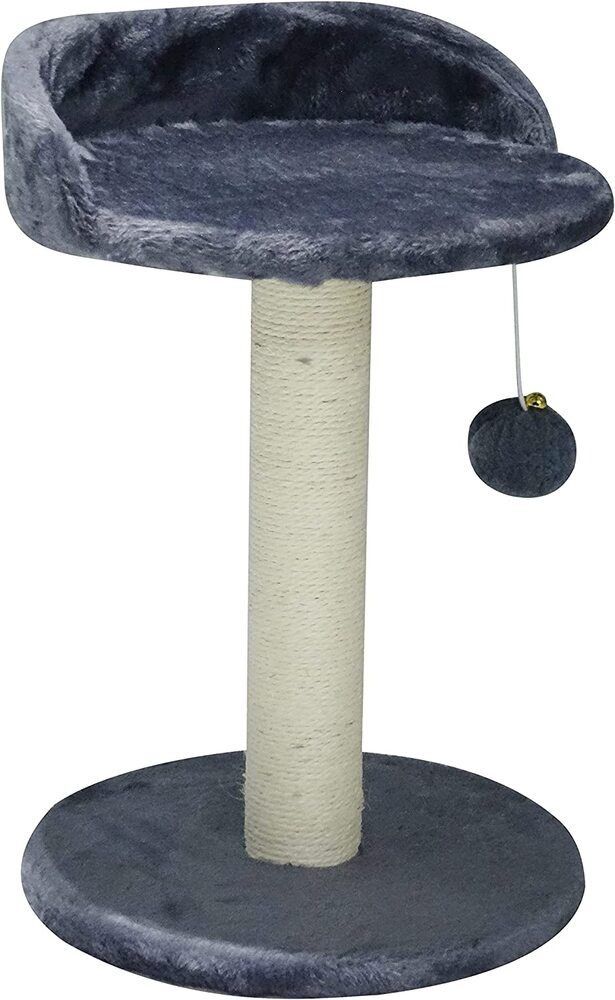 CARLA HOME Cat Tree Tower for Indoor Cats with Plush Perch, Sisal Scratching Post & Hanging Ball Toy for V178-36393
