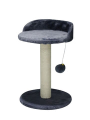 CARLA HOME Cat Tree Tower for Indoor Cats with Plush Perch, Sisal Scratching Post & Hanging Ball Toy for V178-36393
