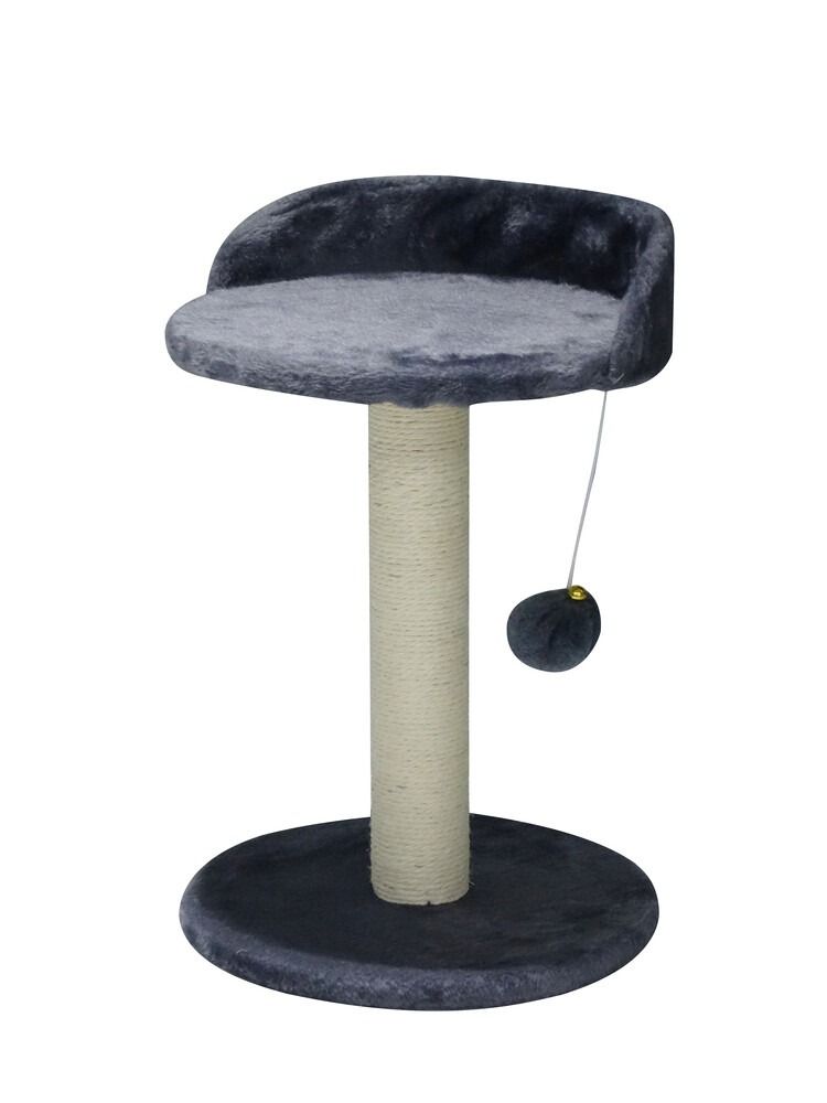 CARLA HOME Cat Tree Tower for Indoor Cats with Plush Perch, Sisal Scratching Post & Hanging Ball Toy for V178-36393