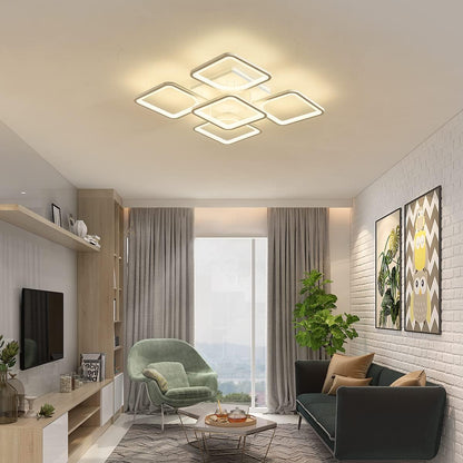 Modern LED Ceiling Light Remote Control (60 cm) V178-36471