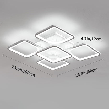 Modern LED Ceiling Light Remote Control (60 cm) V178-36471