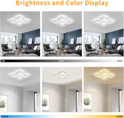 Modern LED Ceiling Light Remote Control (60 cm) V178-36471