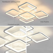 Modern LED Ceiling Light Remote Control (60 cm) V178-36471