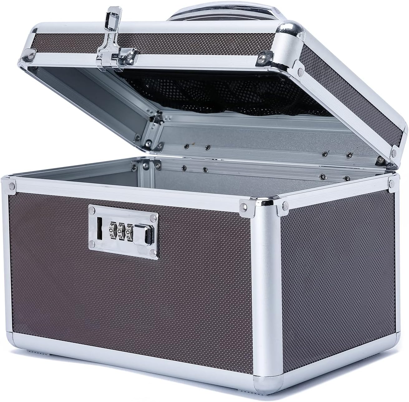 Portable Combination Medicine Box (Coffee/Small) V178-36671