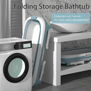 Folding Portable Bathtub Freestanding Spa , Large 148 cm V178-36991