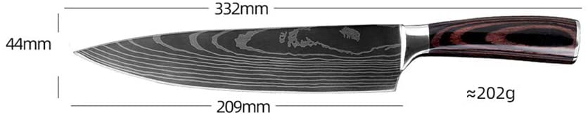 Professional Chef's Knives for Kitchen and Restaurants (20 cm) V178-43840