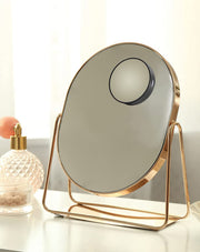 10X Magnifying Mirror and Eyebrow Tweezers Kit for Travel V178-44359