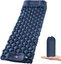 Ultralight Inflatable Camping Sleeping Pad with Pillow for Travelling and Hiking V178-58557