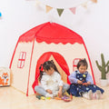 130CM Baby Castle Tent Folding Kids Play House V178-62181