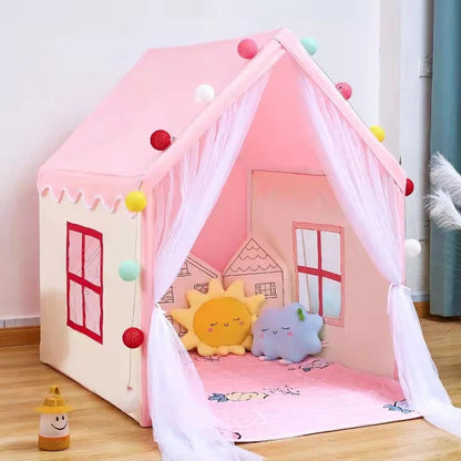 Pink Baby Tent for Girls Indoor & Outdoor Play V178-62186
