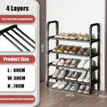 4-Layer Multi-Function Shoe Rack Space Saver V178-62188