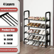 4-Layer Multi-Function Shoe Rack Space Saver V178-62188