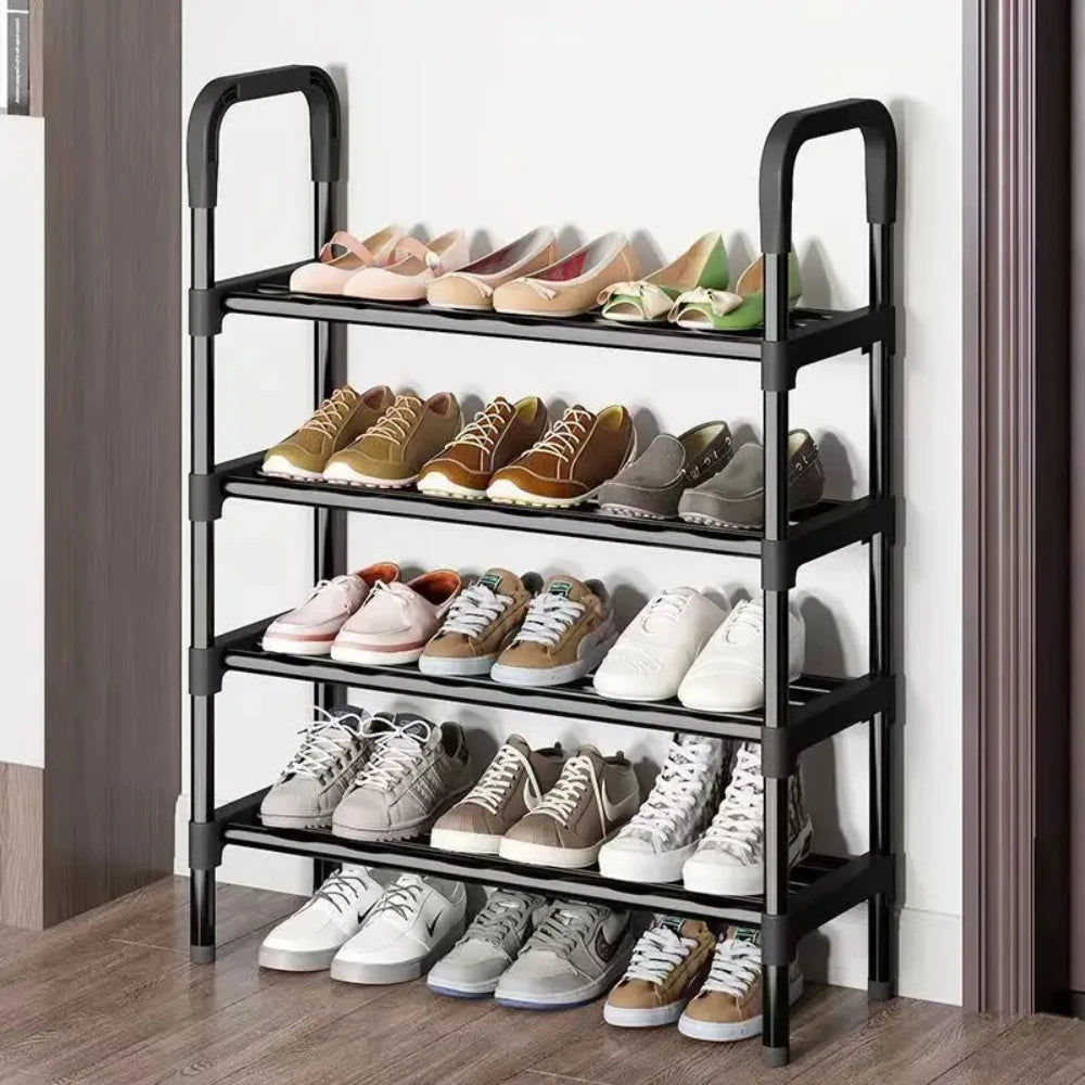 4-Layer Multi-Function Shoe Rack Space Saver V178-62188