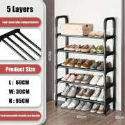 5-Layer Multi-Function Shoe Rack Space Saver V178-62189