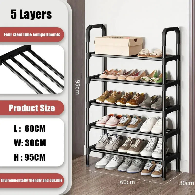 5-Layer Multi-Function Shoe Rack Space Saver V178-62189