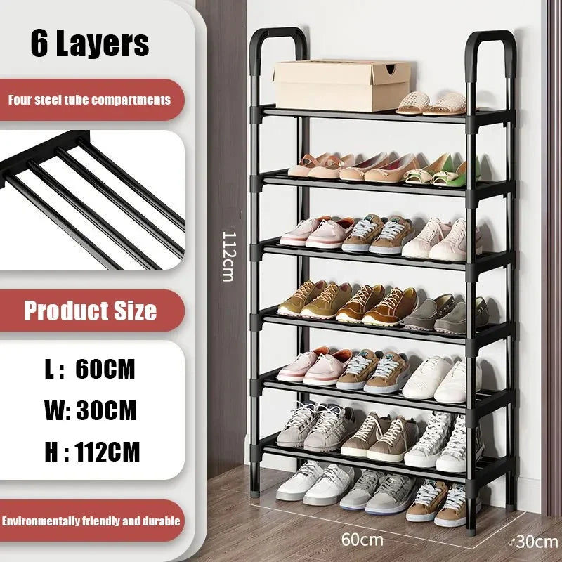 6-Layer Multi-Function Shoe Rack Space Saver V178-62190