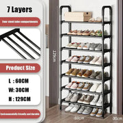 7-Layer Multi-Function Shoe Rack Space Saver V178-62191
