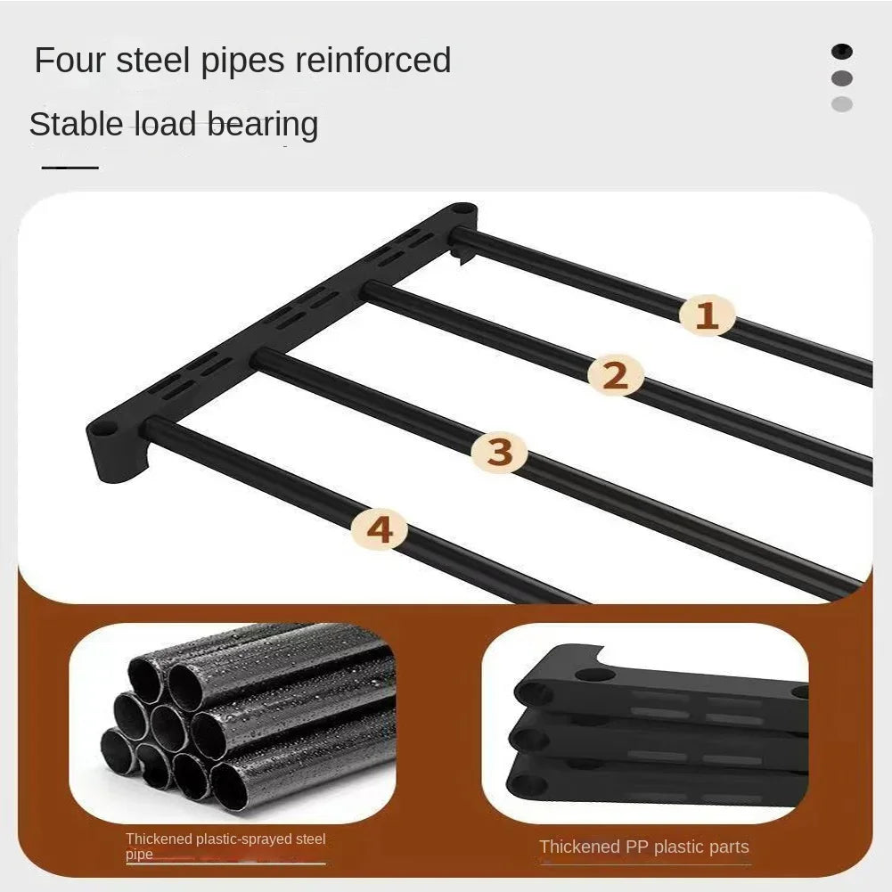 7-Layer Multi-Function Shoe Rack Space Saver V178-62191