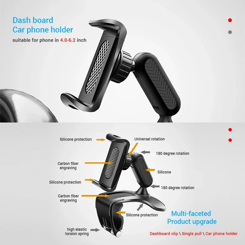 Ford Car Phone Holder for Focus Fiesta Mustang V178-62193