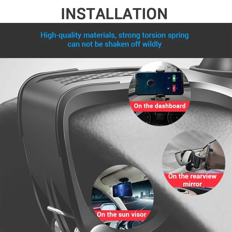 Ford Car Phone Holder for Focus Fiesta Mustang V178-62193