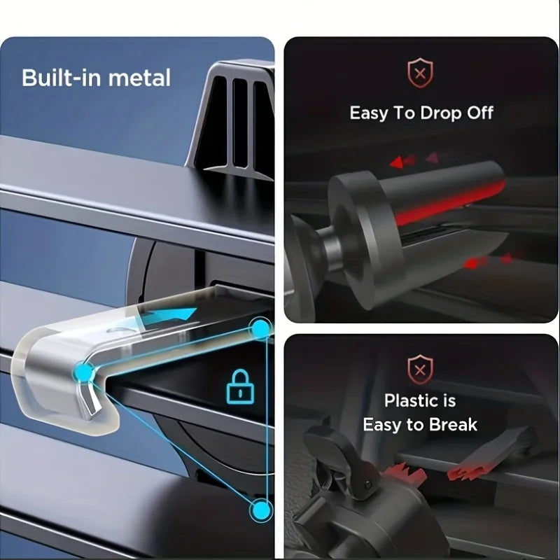 Car Phone Holder Air Vent Clip GPS Stand V178-62194
