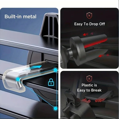 Car Phone Holder Air Vent Clip GPS Stand V178-62194