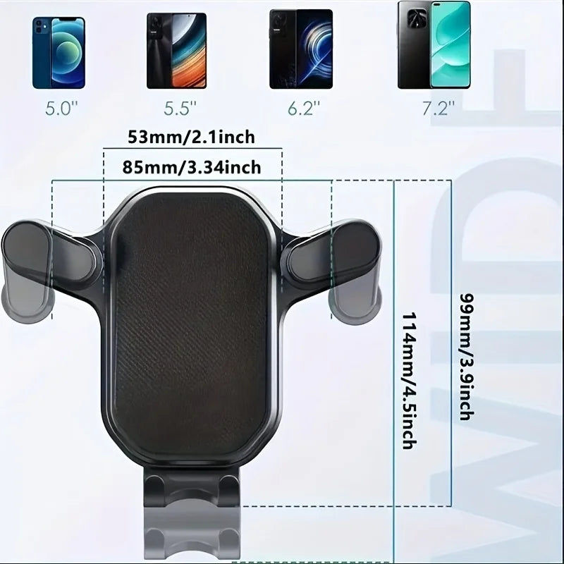 Car Phone Holder Air Vent Clip GPS Stand V178-62194