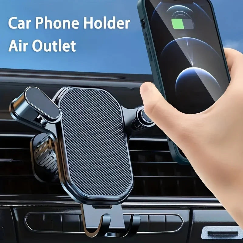 Car Phone Holder Air Vent Clip GPS Stand V178-62194