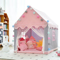 Kids Play Tent Wigwam Large Pink Princess Castle V178-62195