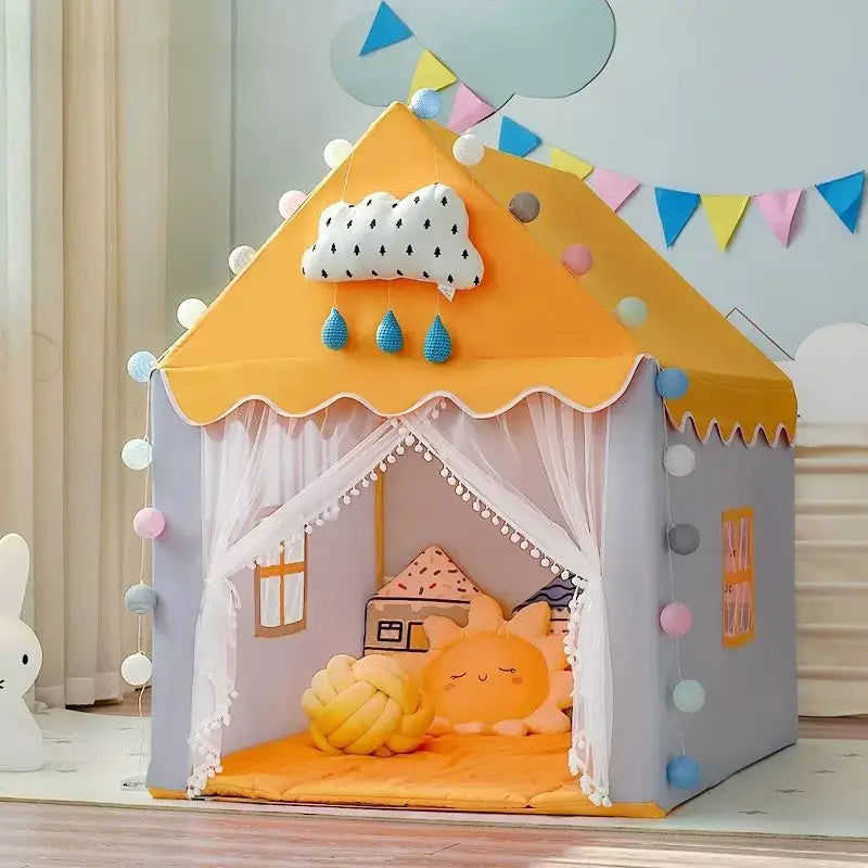 Kids Play Tent Wigwam Tipi Princess Castle V178-62196