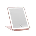 LED Travel Makeup Mirror 3 Light Modes USB V178-62200