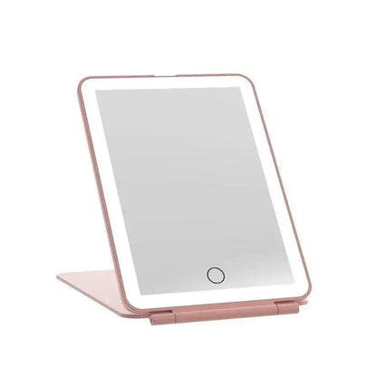LED Travel Makeup Mirror 3 Light Modes USB V178-62200