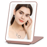 LED Travel Makeup Mirror 3 Light Modes USB V178-62200