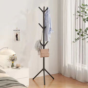 Floor-to-Floor Clothes and Hats Rack Holder V178-62204